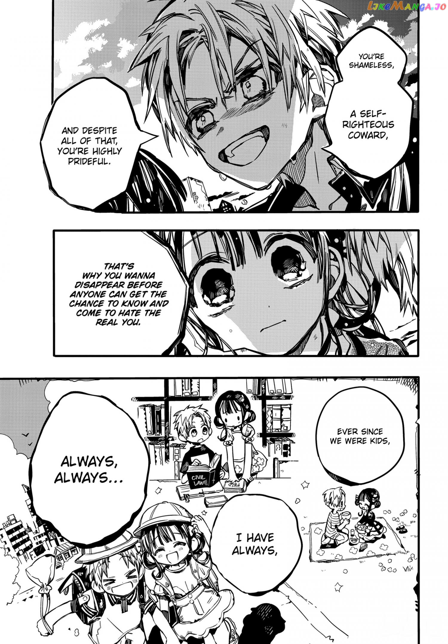 Jibaku Shounen Hanako-Kun Chapter 69 - page 13