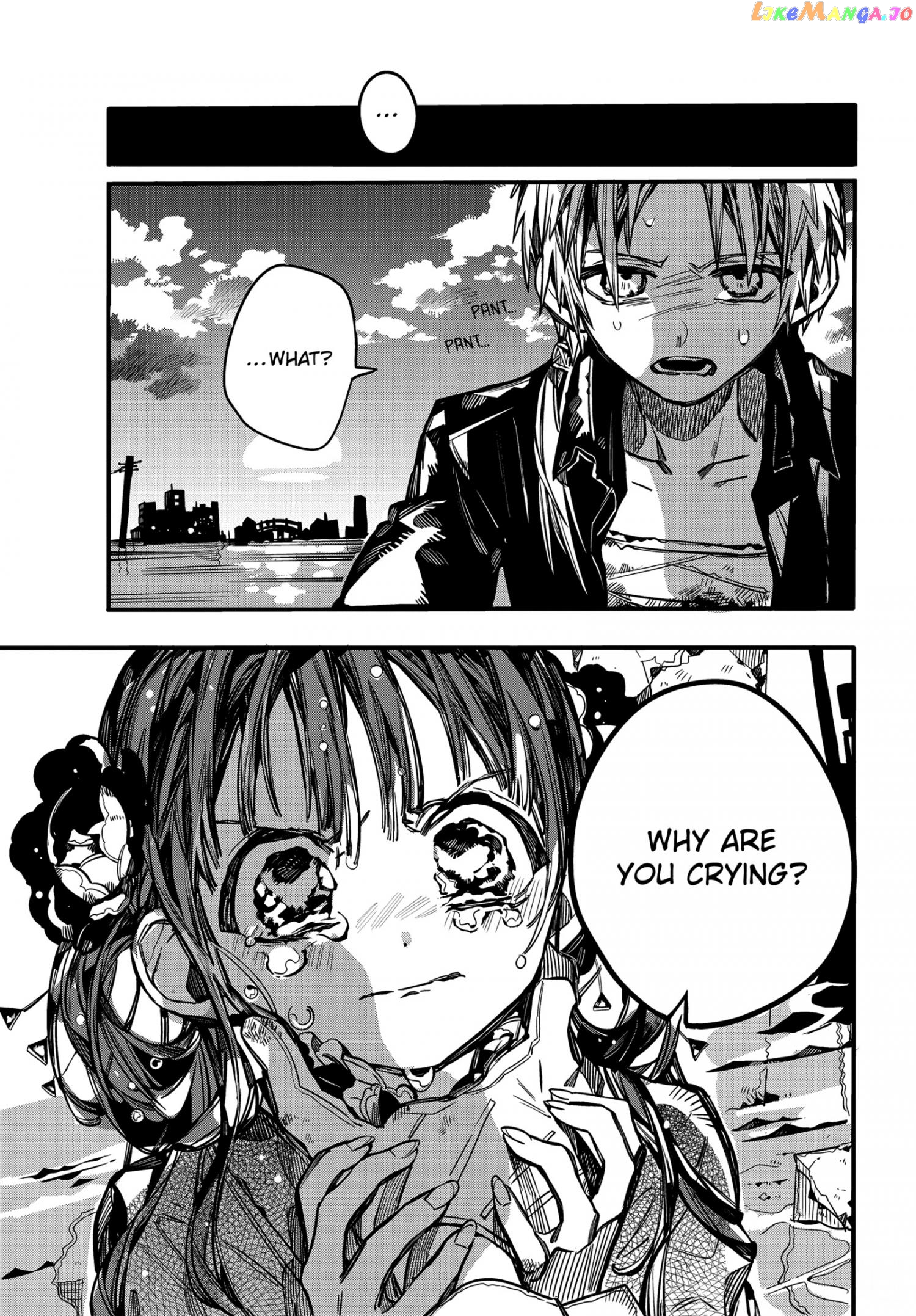 Jibaku Shounen Hanako-Kun Chapter 69 - page 15