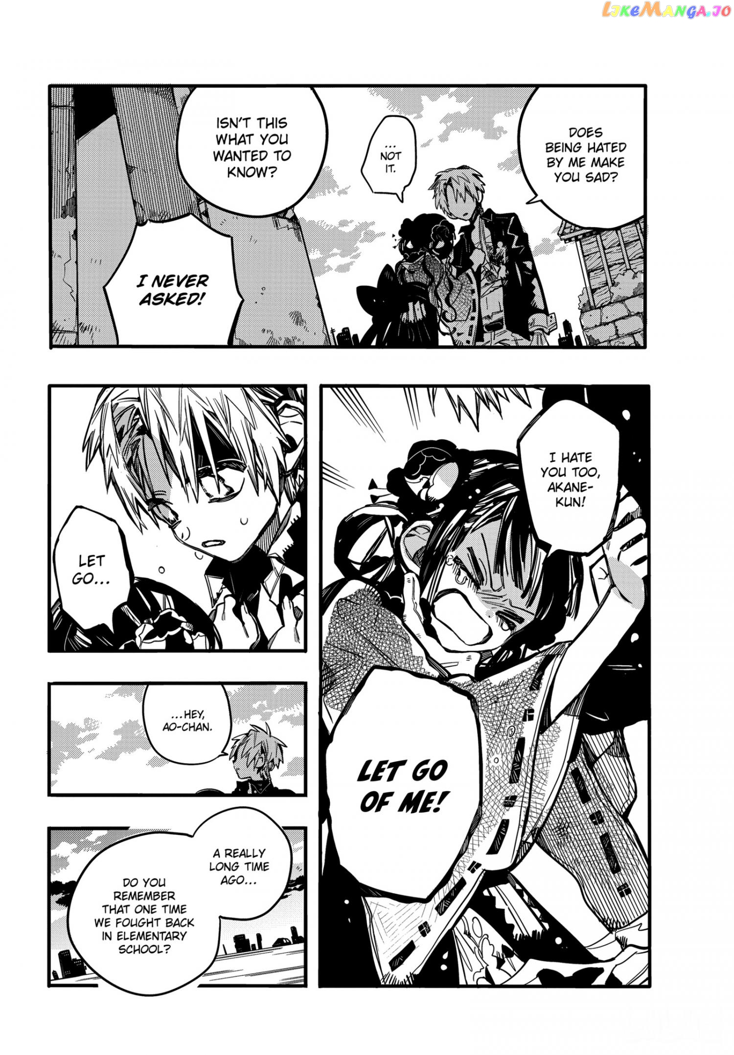 Jibaku Shounen Hanako-Kun Chapter 69 - page 16