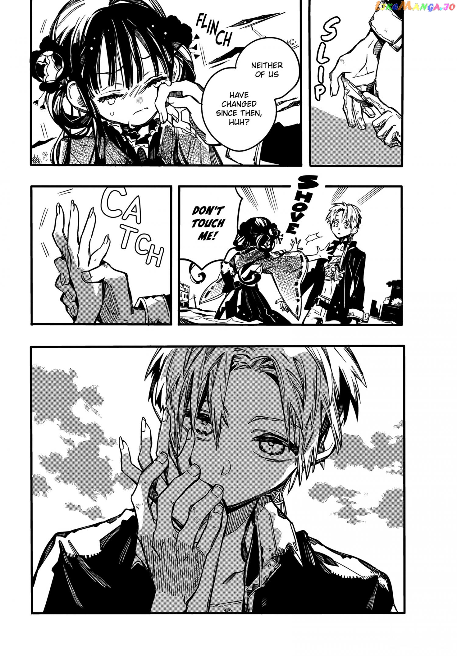 Jibaku Shounen Hanako-Kun Chapter 69 - page 18