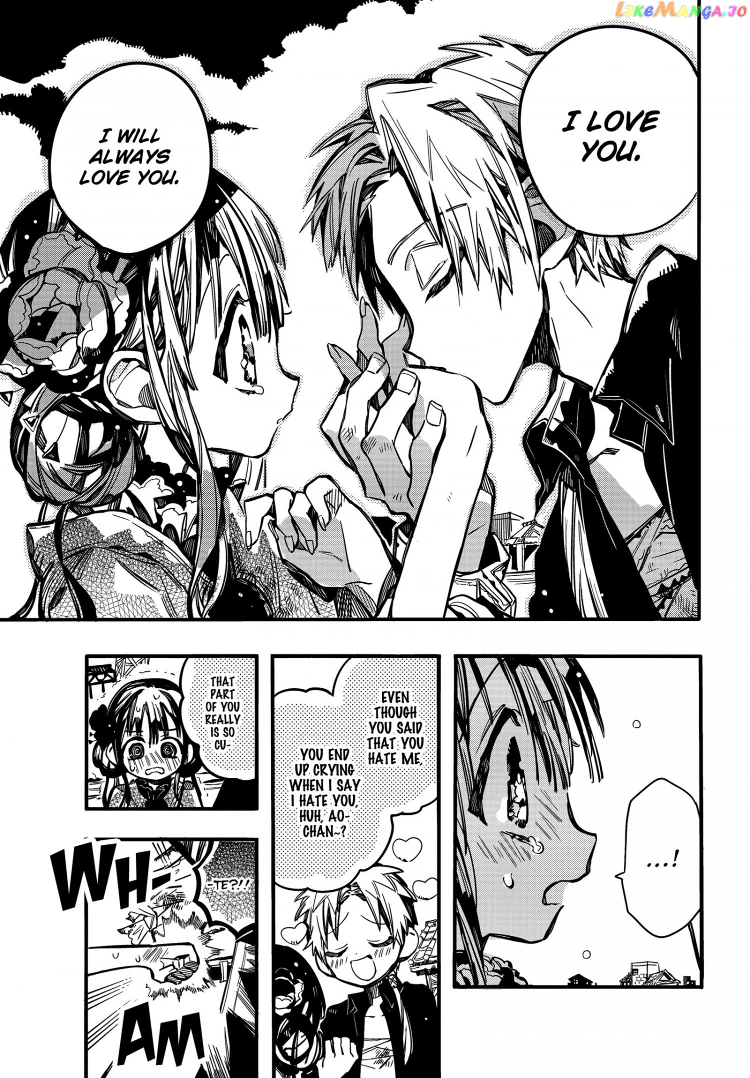 Jibaku Shounen Hanako-Kun Chapter 69 - page 19