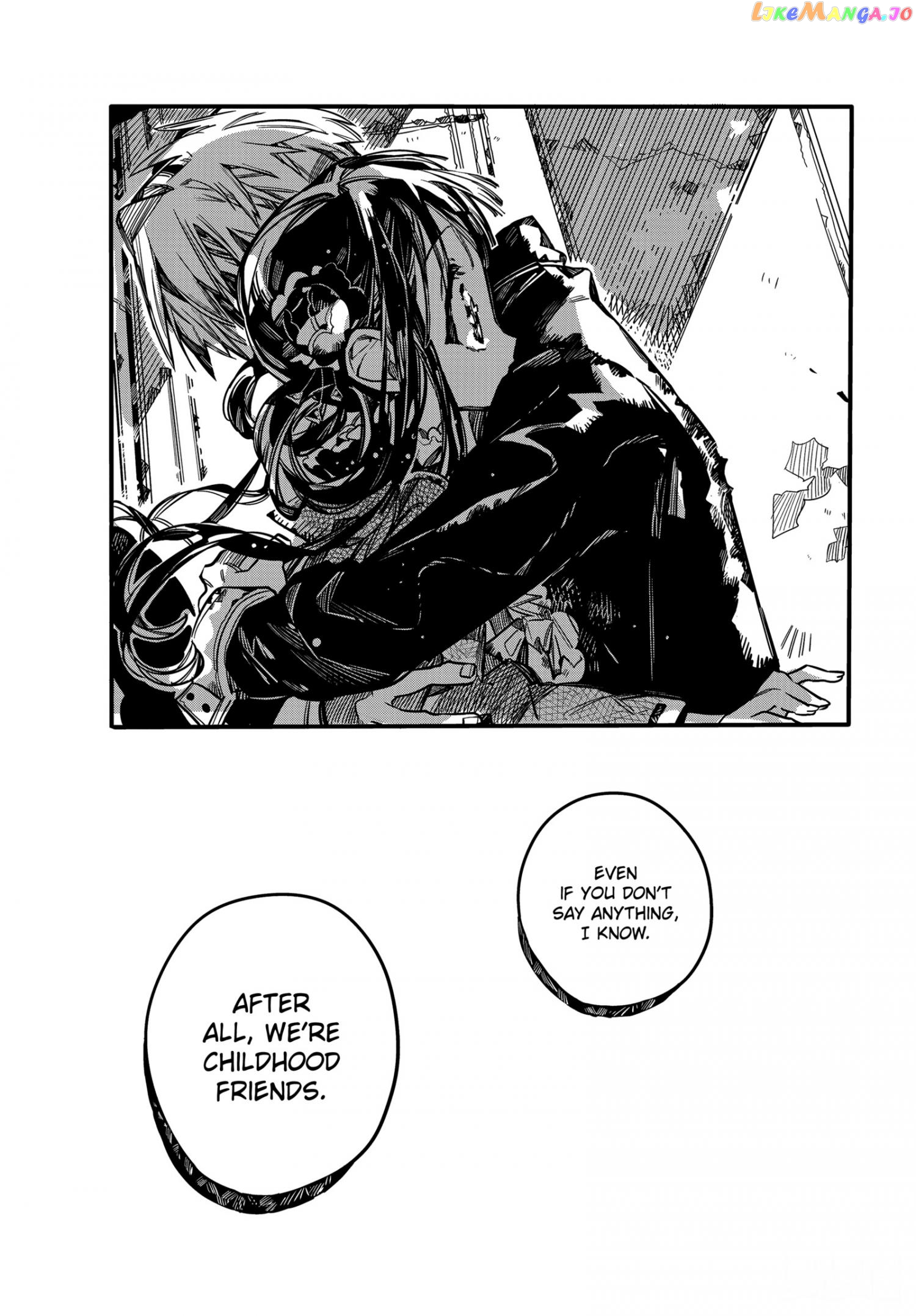 Jibaku Shounen Hanako-Kun Chapter 69 - page 23