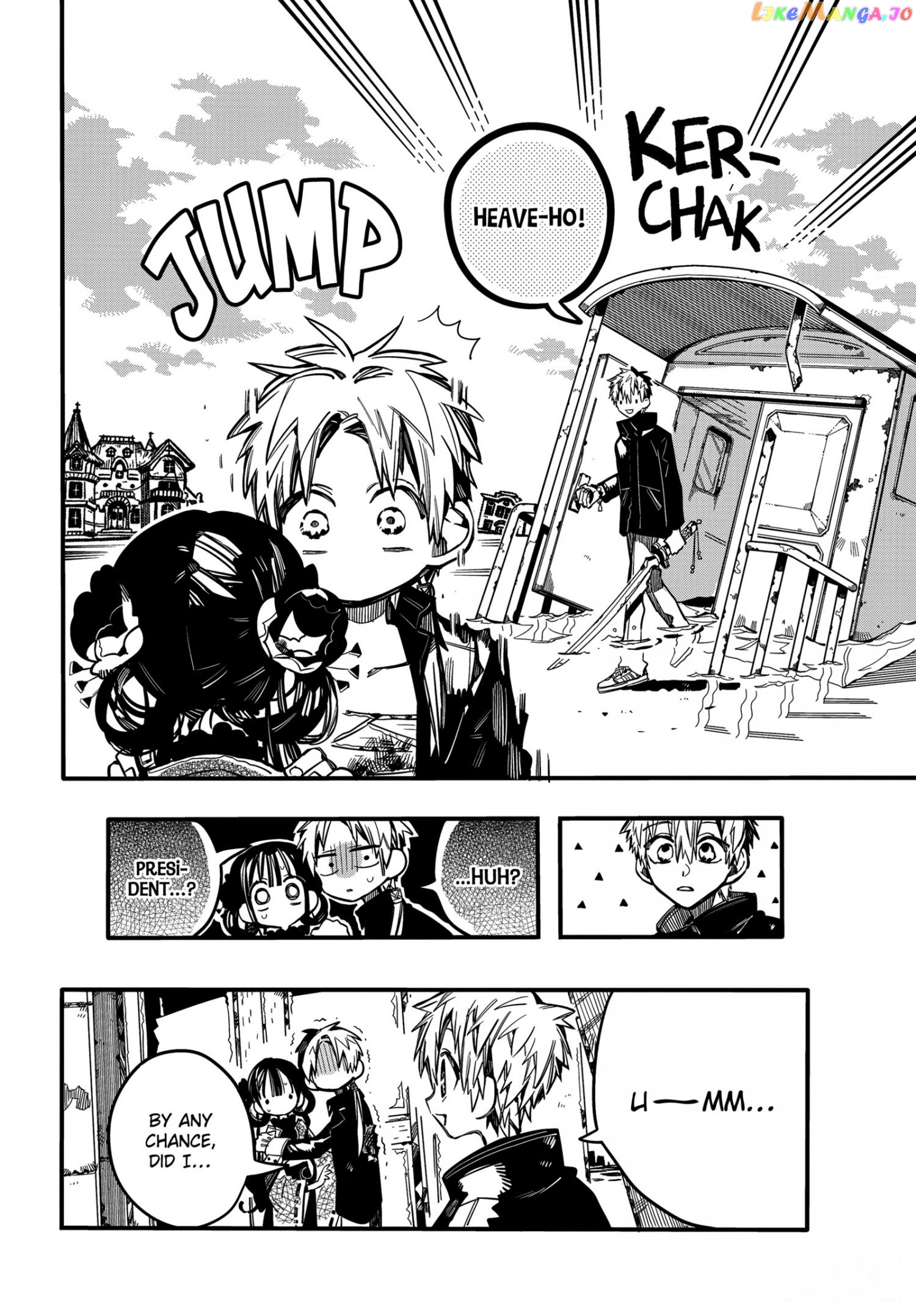 Jibaku Shounen Hanako-Kun Chapter 69 - page 25