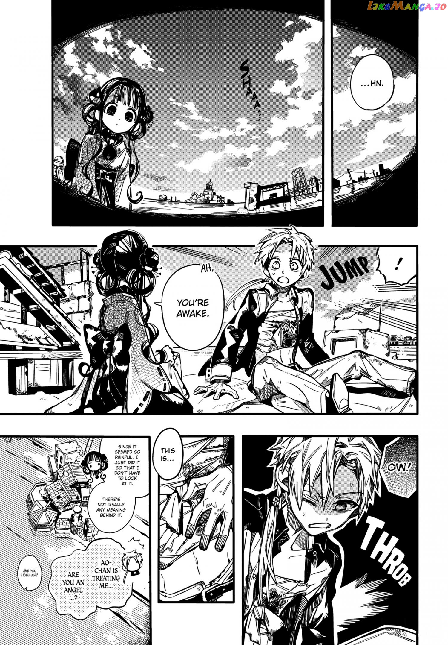 Jibaku Shounen Hanako-Kun Chapter 69 - page 4