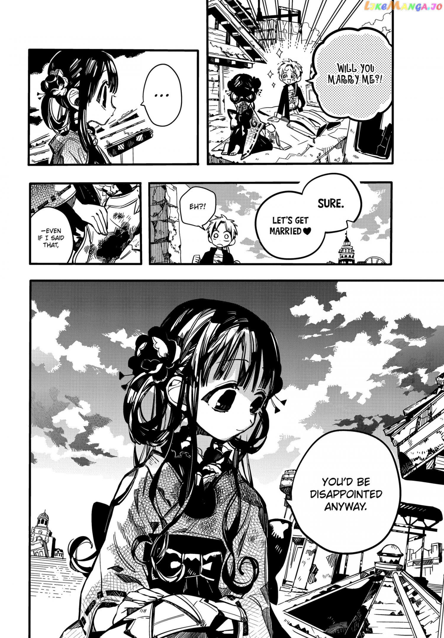 Jibaku Shounen Hanako-Kun Chapter 69 - page 5