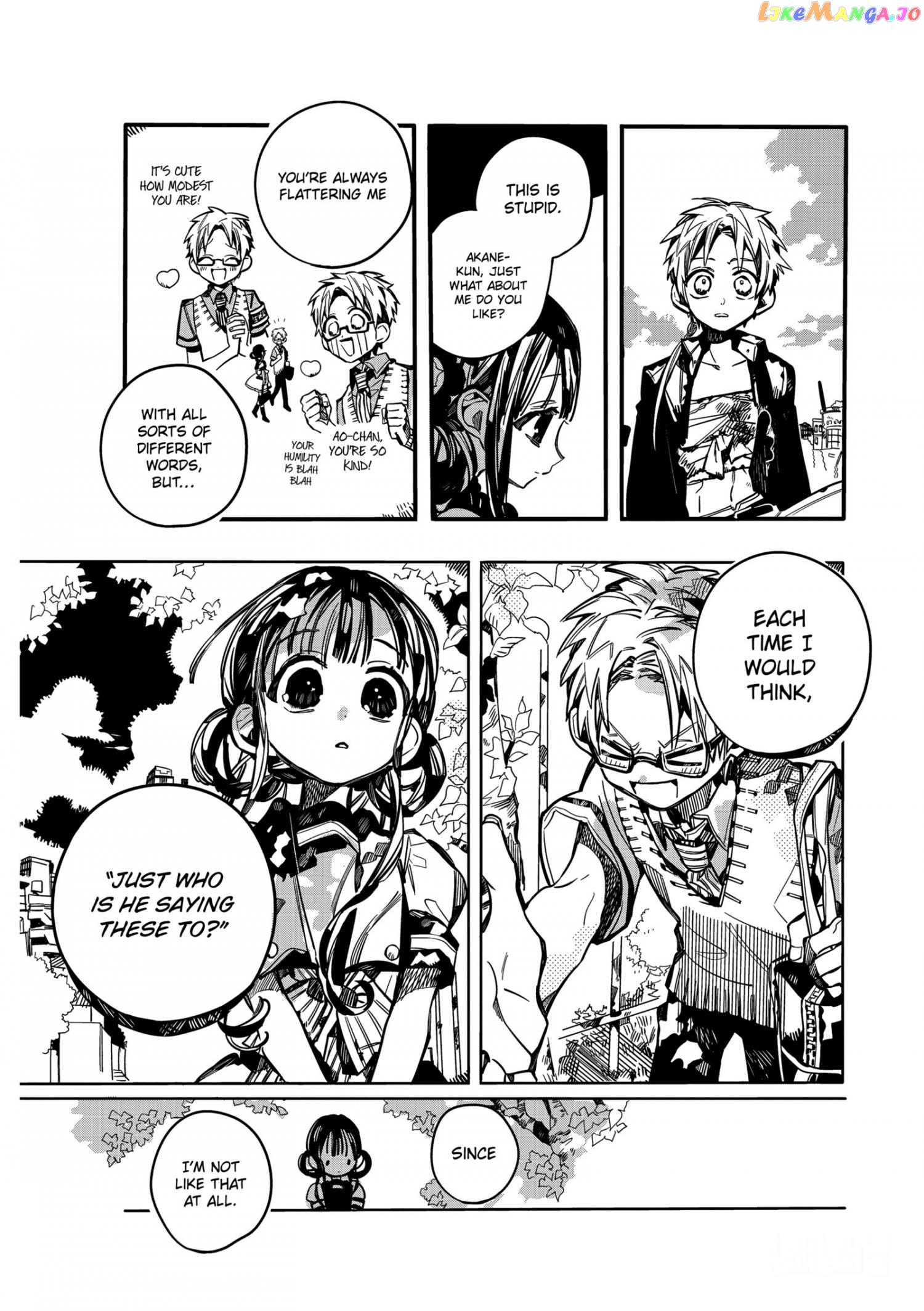 Jibaku Shounen Hanako-Kun Chapter 69 - page 6