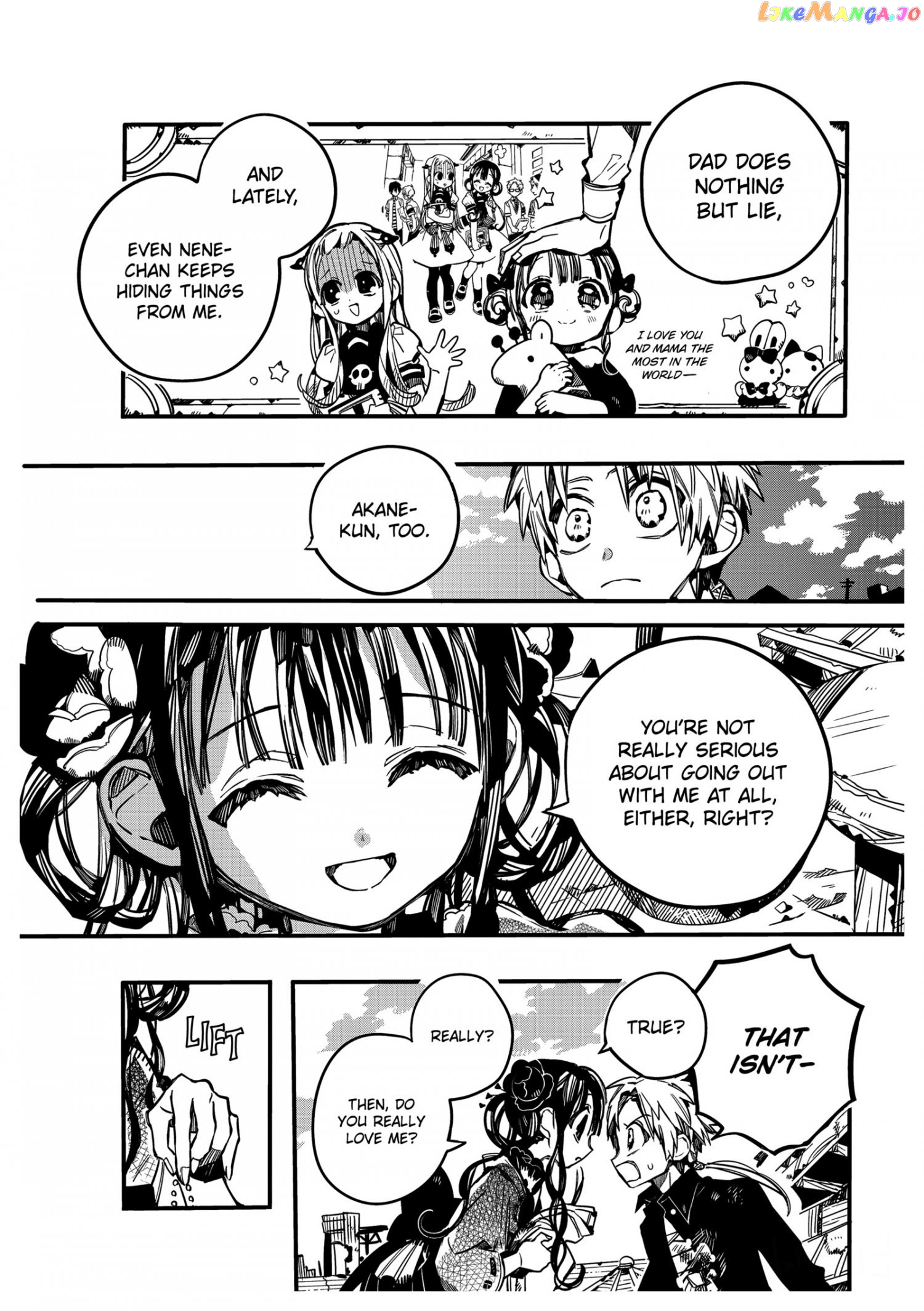 Jibaku Shounen Hanako-Kun Chapter 69 - page 8