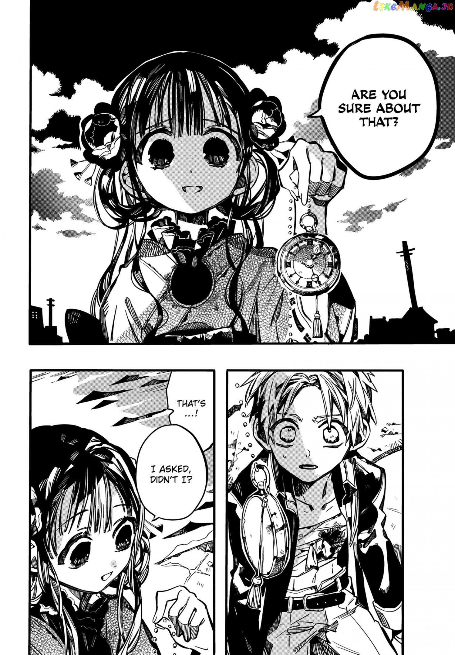 Jibaku Shounen Hanako-Kun Chapter 69 - page 9