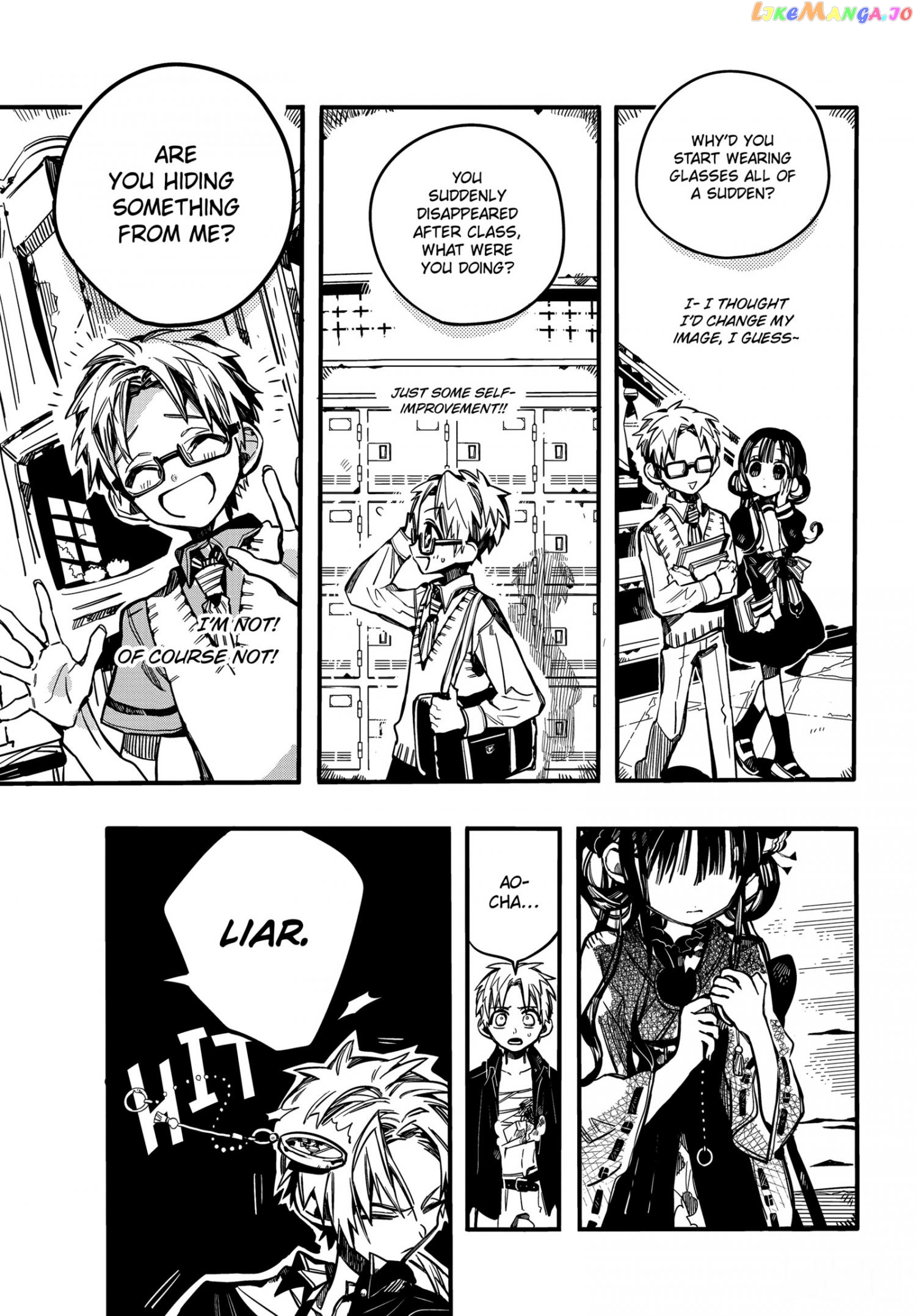 Jibaku Shounen Hanako-Kun Chapter 69 - page 10