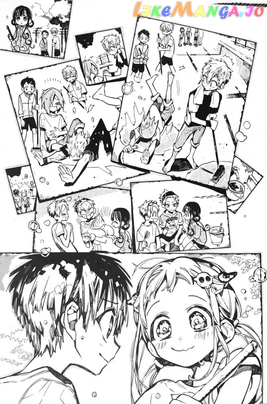 Jibaku Shounen Hanako-Kun chapter 43 - page 13