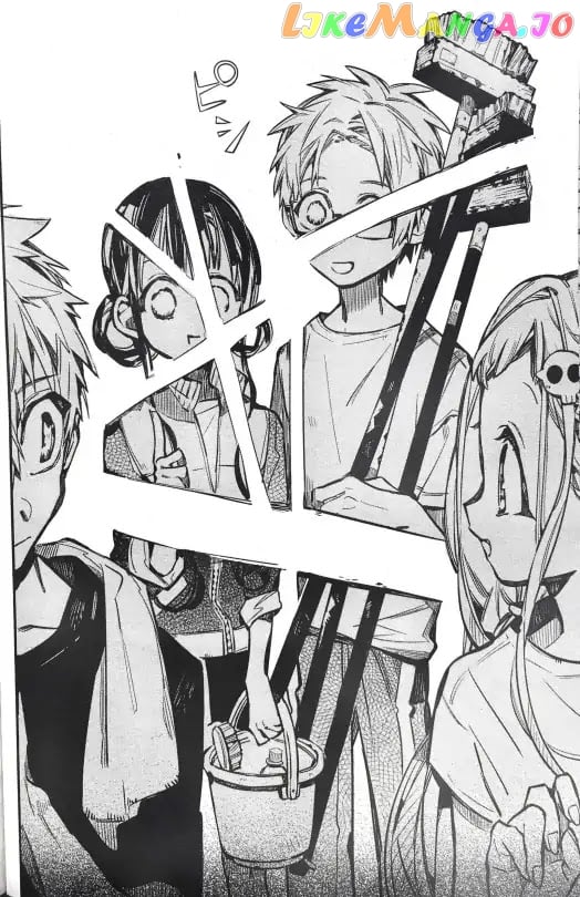 Jibaku Shounen Hanako-Kun chapter 43 - page 26