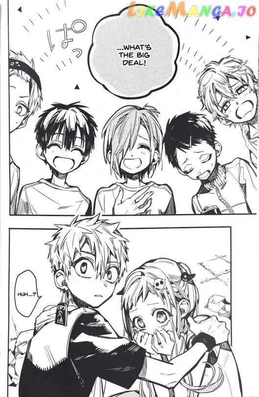Jibaku Shounen Hanako-Kun chapter 43 - page 30