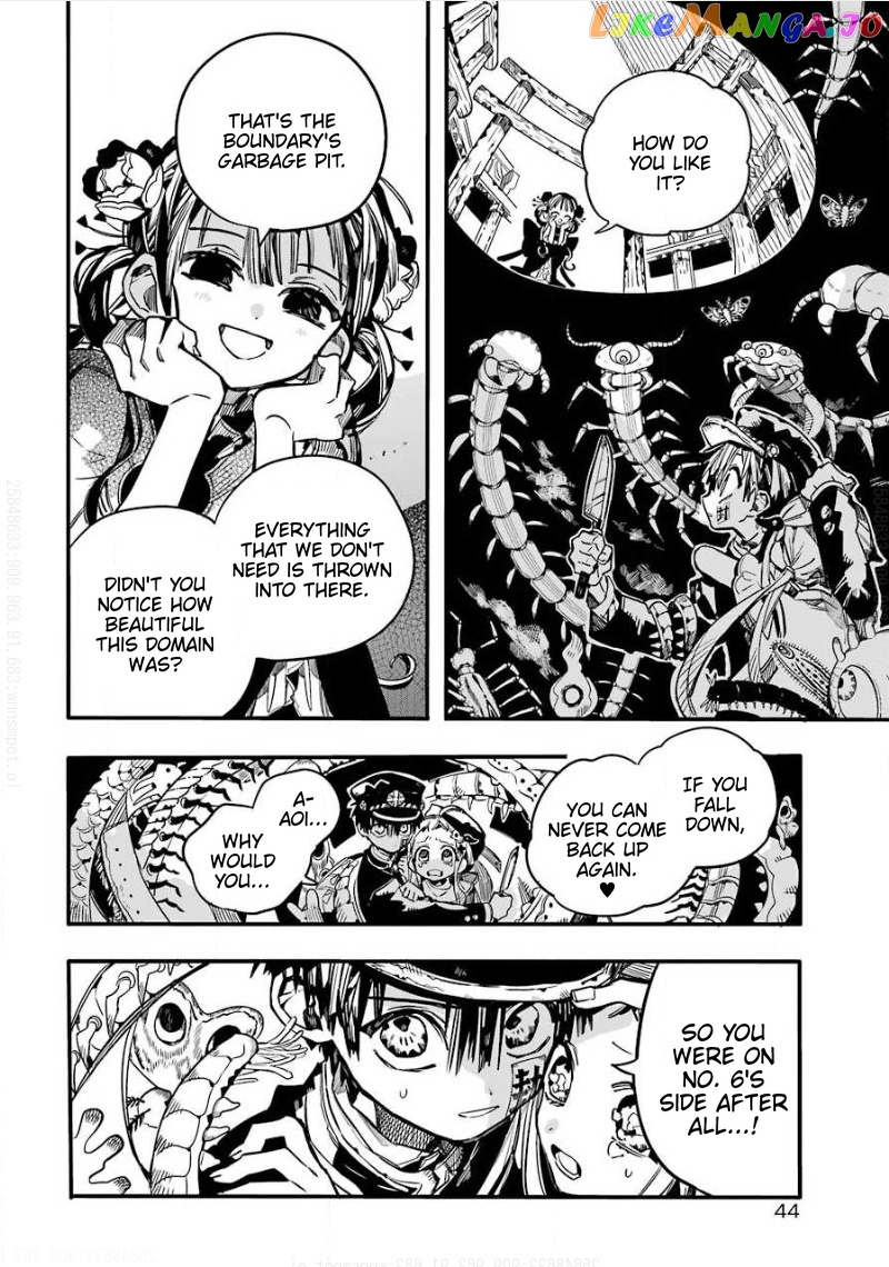 Jibaku Shounen Hanako-Kun chapter 64 - page 19