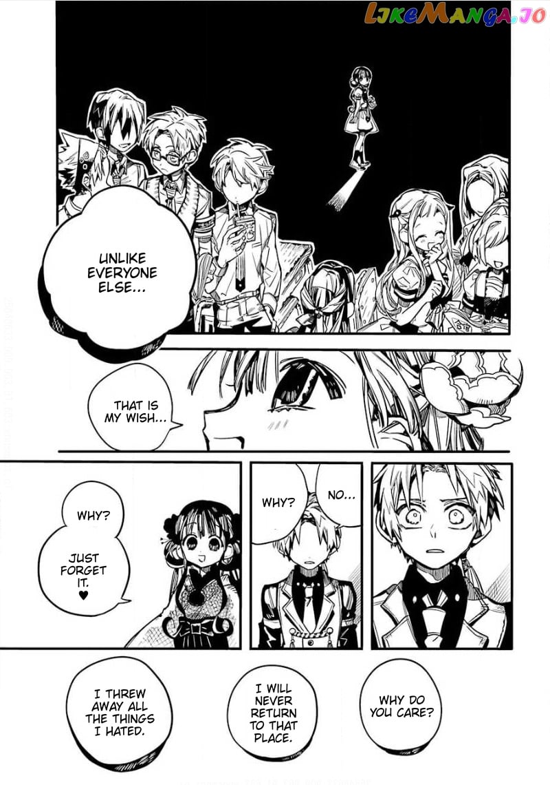 Jibaku Shounen Hanako-Kun chapter 64 - page 24