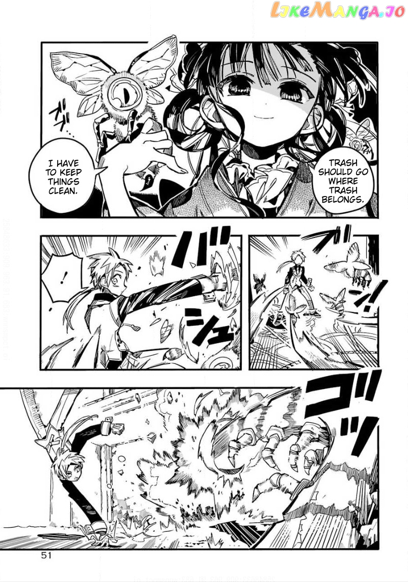 Jibaku Shounen Hanako-Kun chapter 64 - page 26