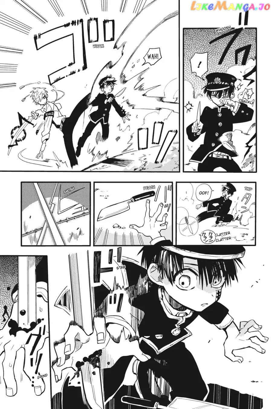 Jibaku Shounen Hanako-Kun chapter 10 - page 11