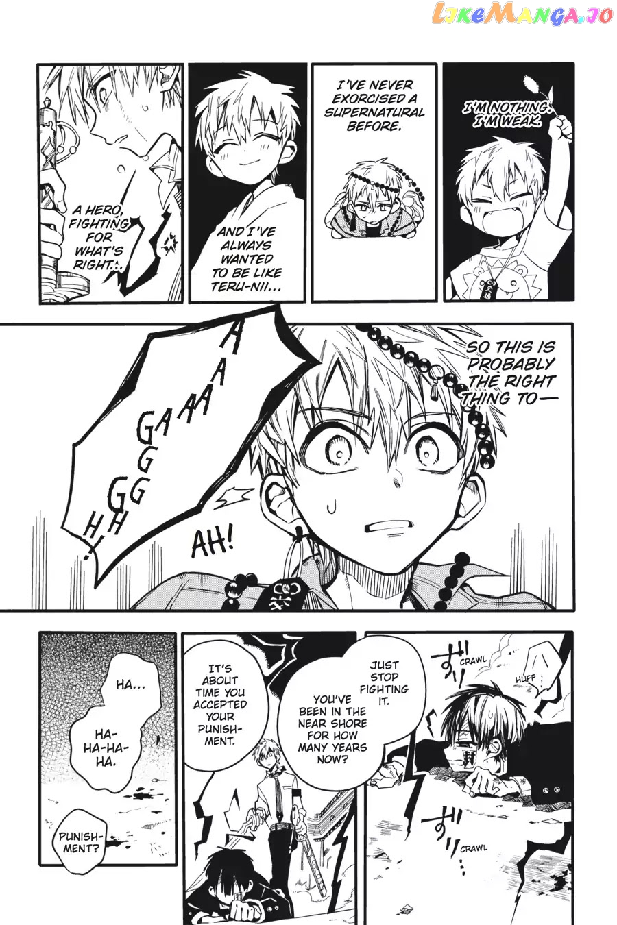Jibaku Shounen Hanako-Kun chapter 10 - page 15