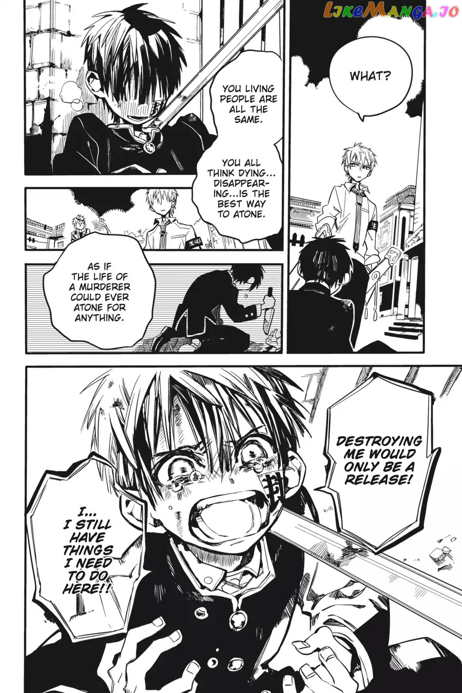 Jibaku Shounen Hanako-Kun chapter 10 - page 16