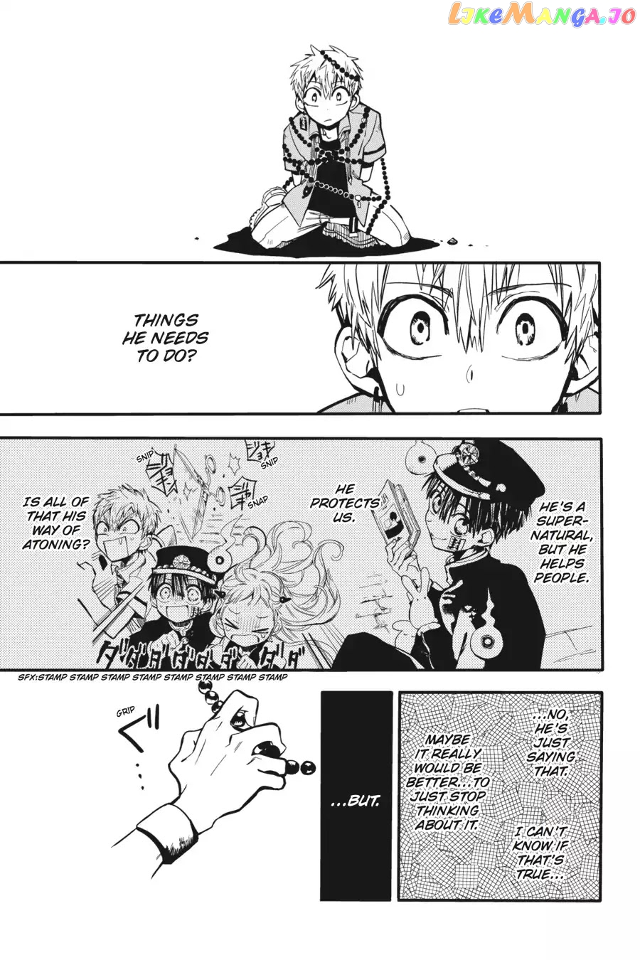 Jibaku Shounen Hanako-Kun chapter 10 - page 17