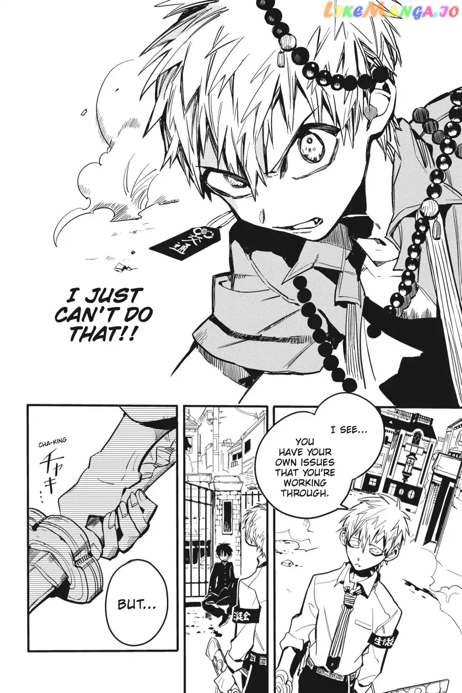 Jibaku Shounen Hanako-Kun chapter 10 - page 18