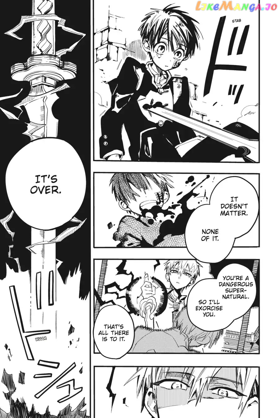 Jibaku Shounen Hanako-Kun chapter 10 - page 19
