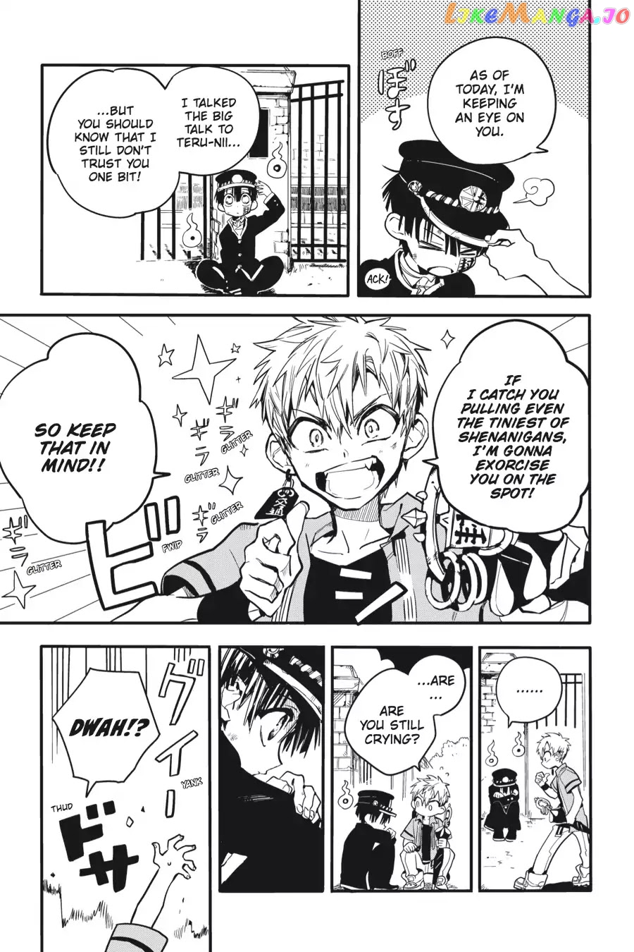 Jibaku Shounen Hanako-Kun chapter 10 - page 25