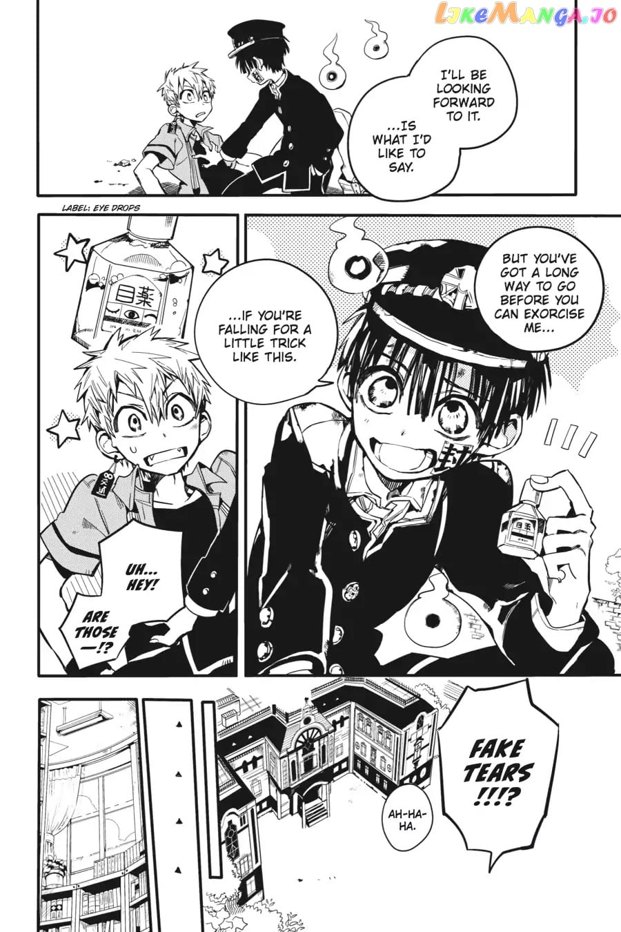 Jibaku Shounen Hanako-Kun chapter 10 - page 26