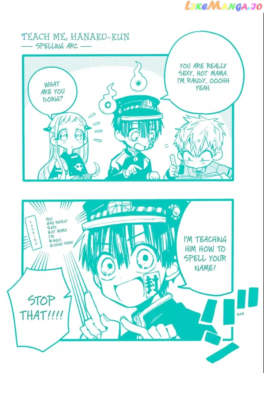 Jibaku Shounen Hanako-Kun chapter 10 - page 30