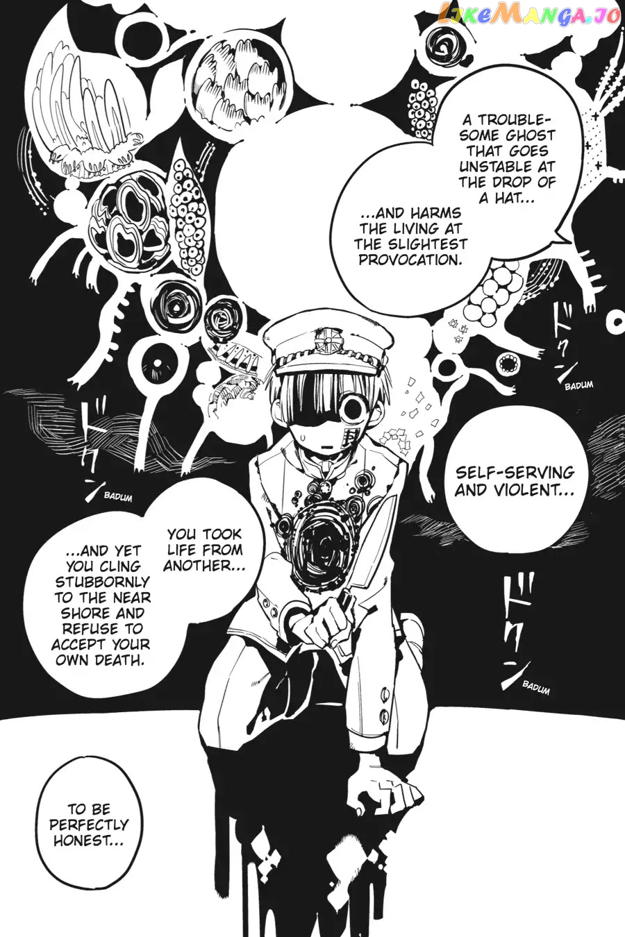 Jibaku Shounen Hanako-Kun chapter 10 - page 9
