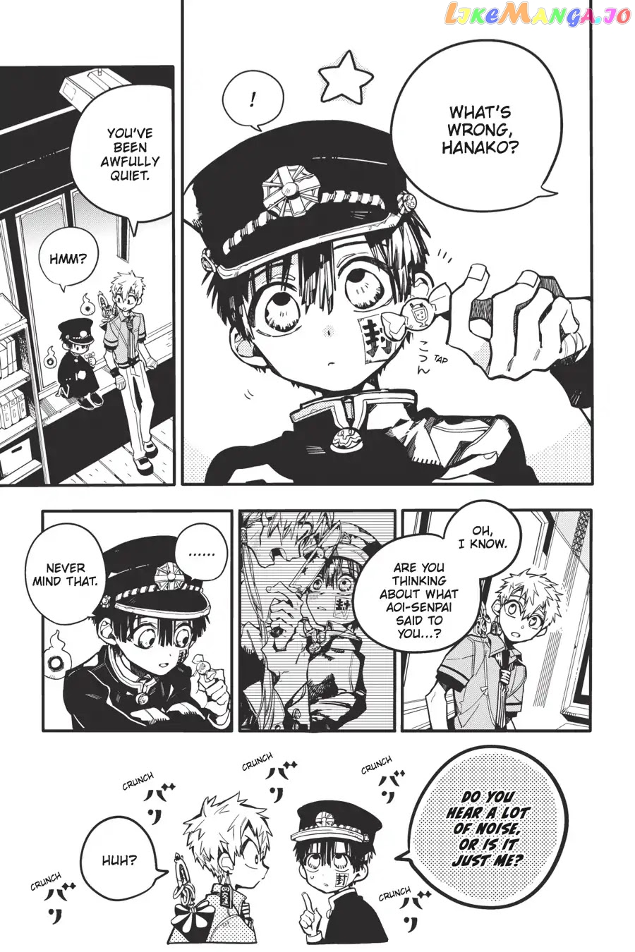 Jibaku Shounen Hanako-Kun chapter 26 - page 10