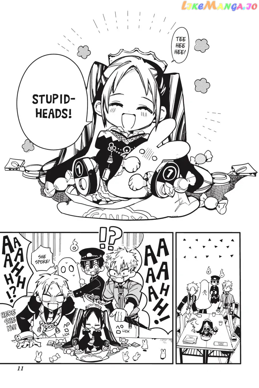 Jibaku Shounen Hanako-Kun chapter 26 - page 12
