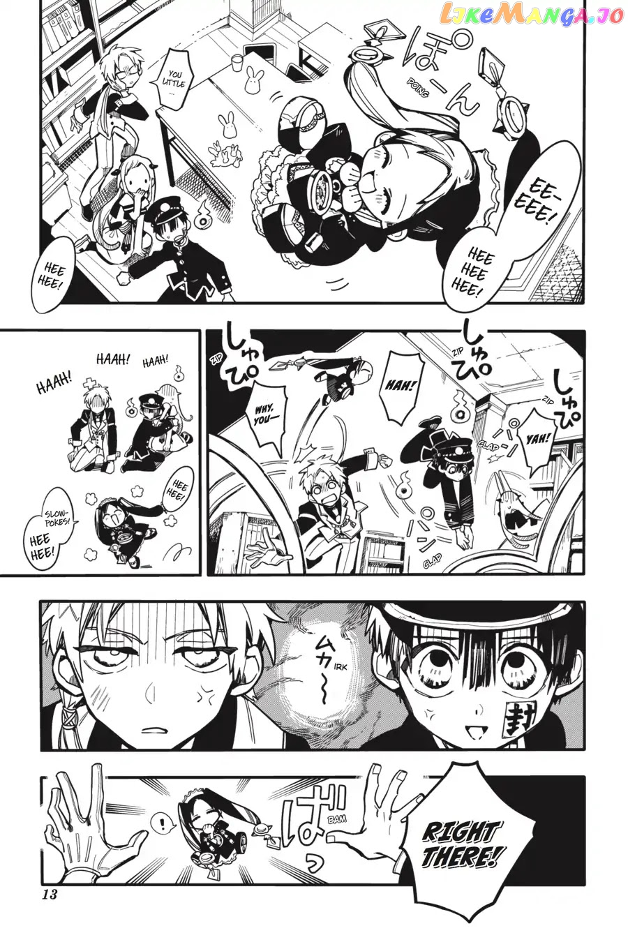 Jibaku Shounen Hanako-Kun chapter 26 - page 14