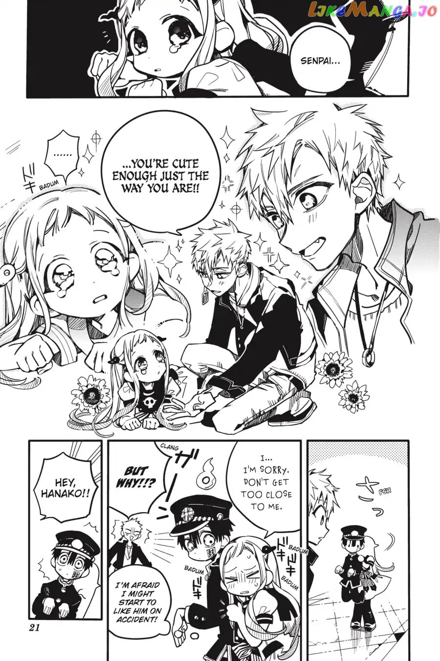 Jibaku Shounen Hanako-Kun chapter 26 - page 22