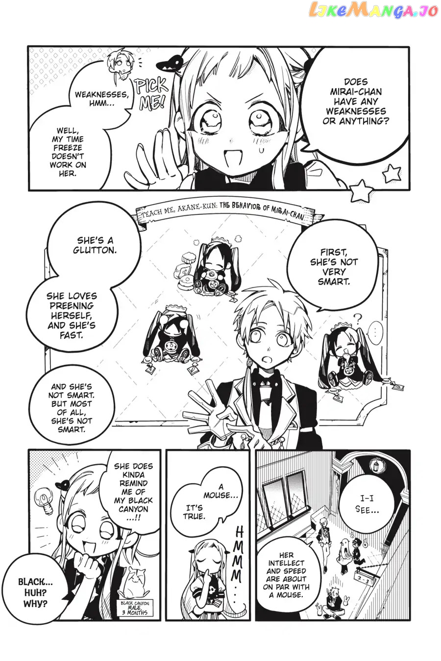 Jibaku Shounen Hanako-Kun chapter 26 - page 24