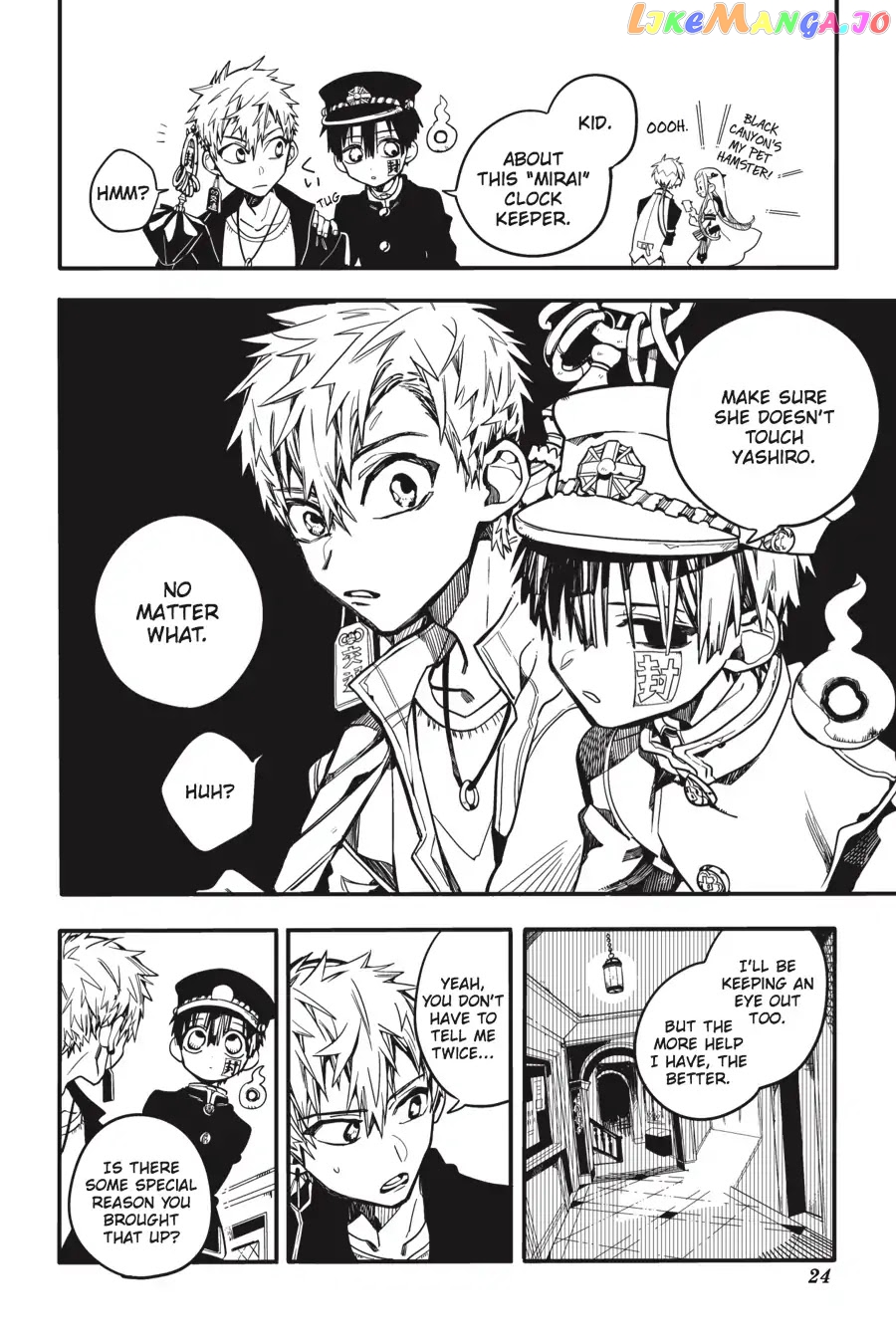 Jibaku Shounen Hanako-Kun chapter 26 - page 25