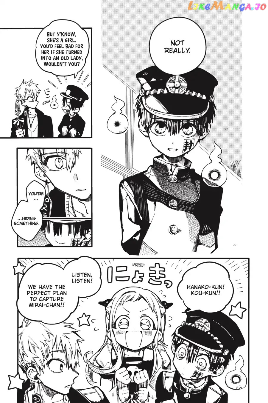 Jibaku Shounen Hanako-Kun chapter 26 - page 26