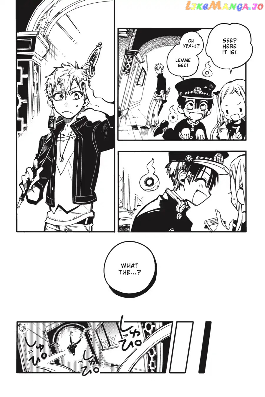 Jibaku Shounen Hanako-Kun chapter 26 - page 27
