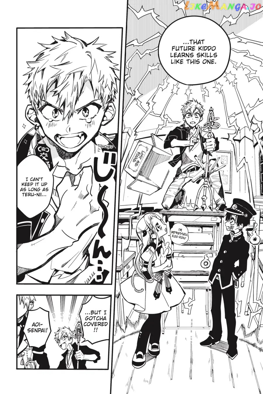 Jibaku Shounen Hanako-Kun chapter 26 - page 33