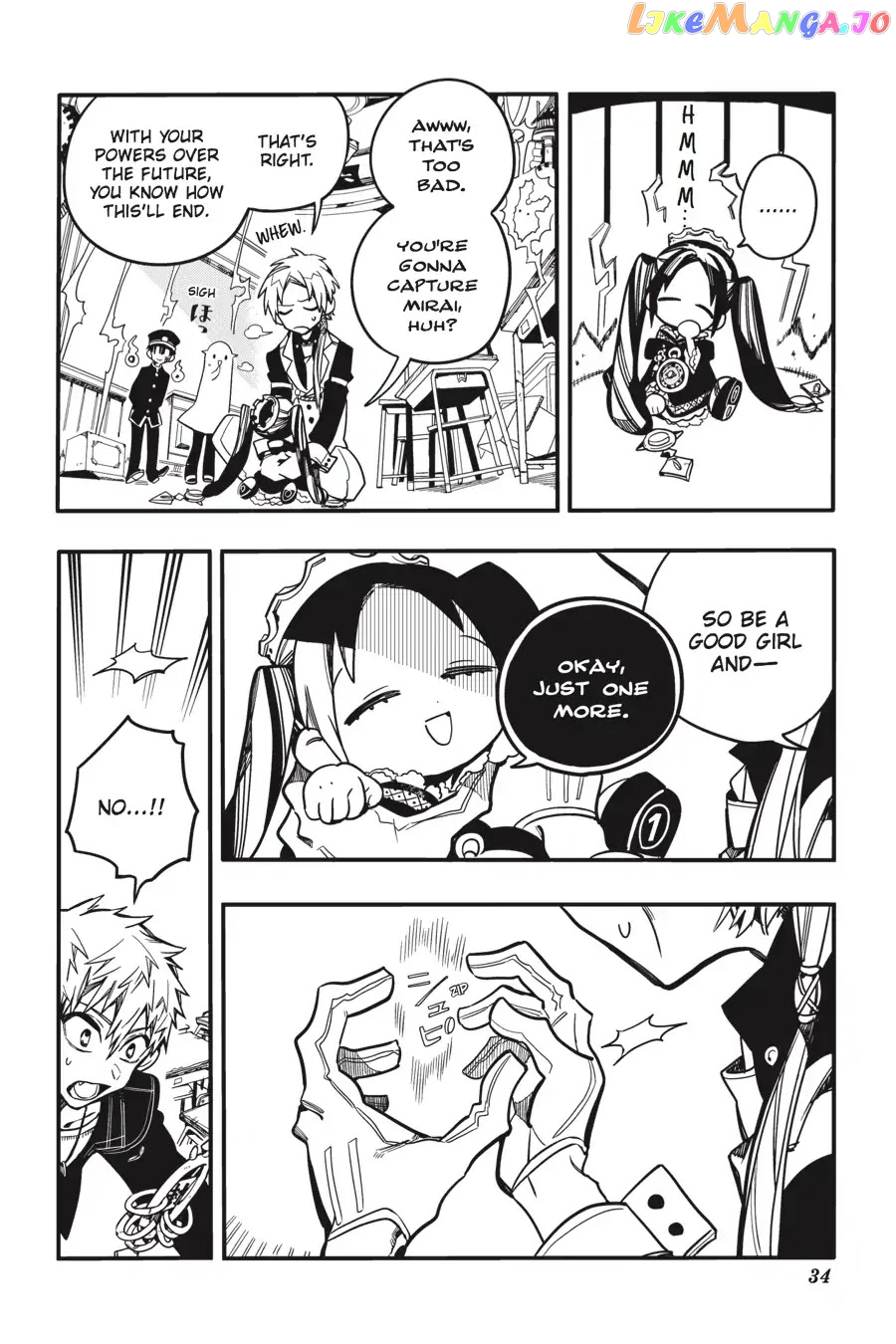 Jibaku Shounen Hanako-Kun chapter 26 - page 35