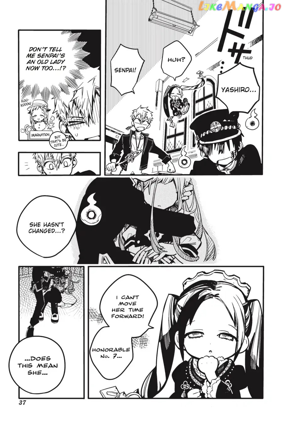 Jibaku Shounen Hanako-Kun chapter 26 - page 38