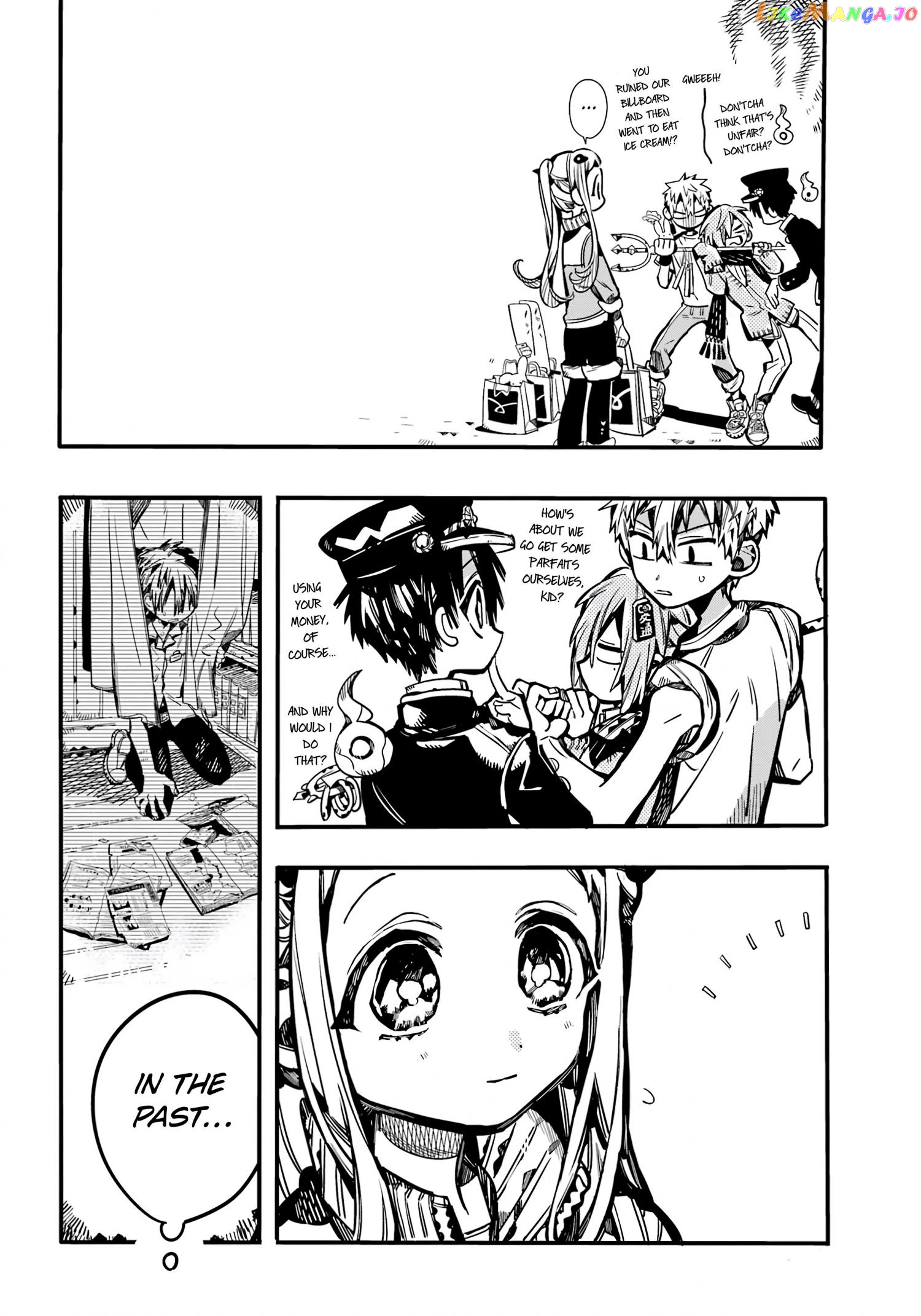 Jibaku Shounen Hanako-Kun Chapter 103 - page 11