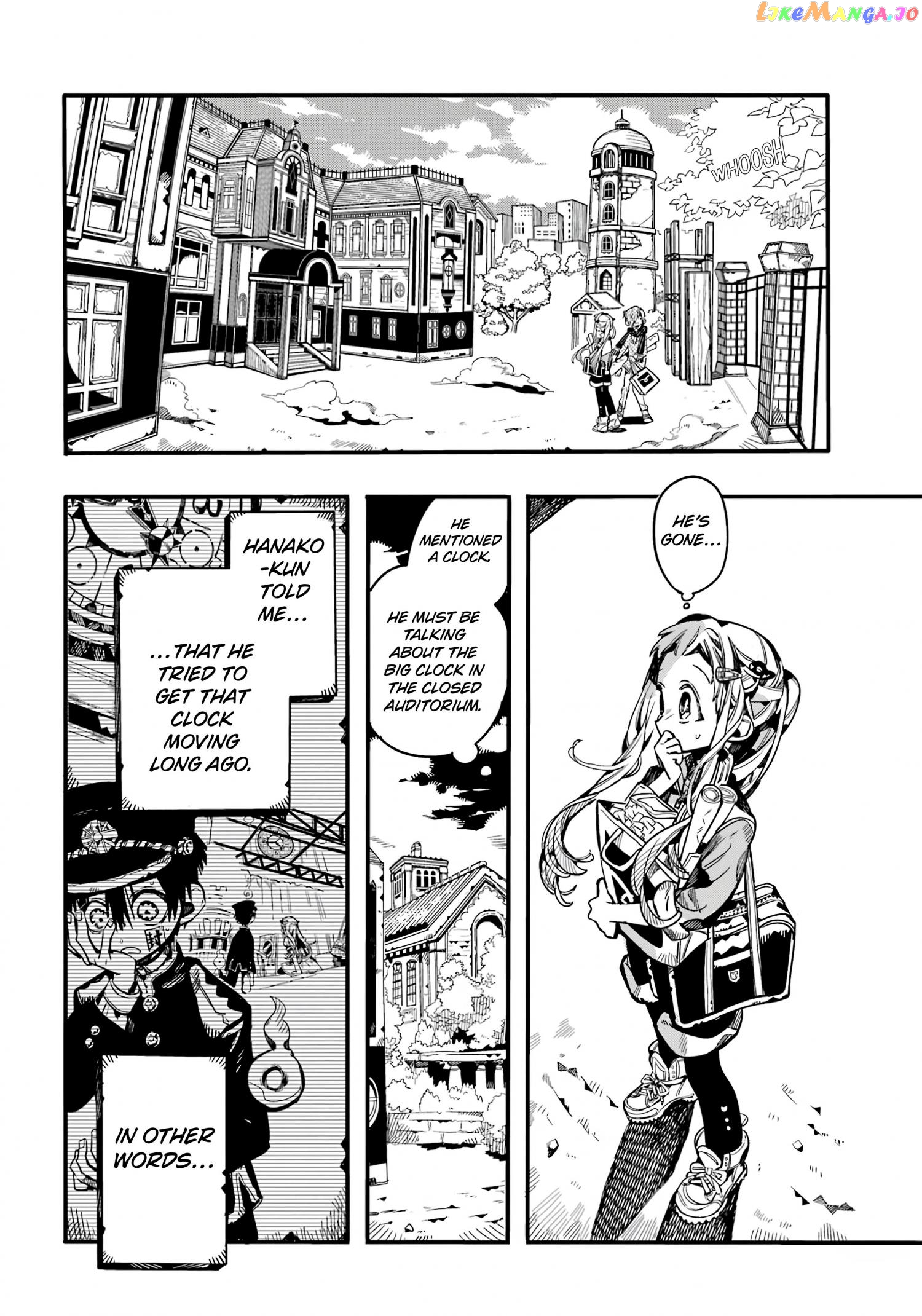 Jibaku Shounen Hanako-Kun Chapter 103 - page 3