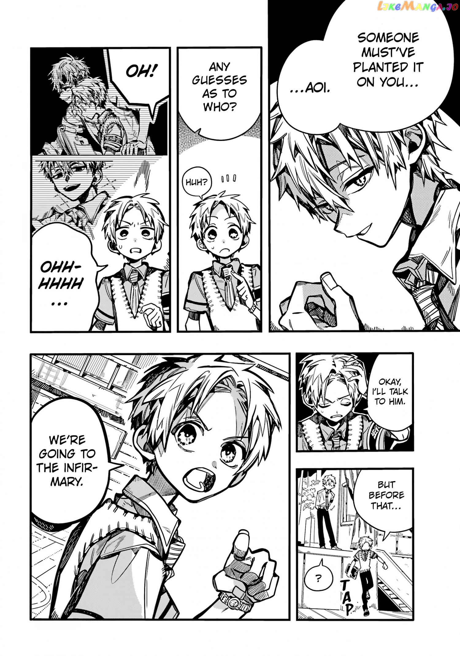 Jibaku Shounen Hanako-Kun Chapter 103 - page 21