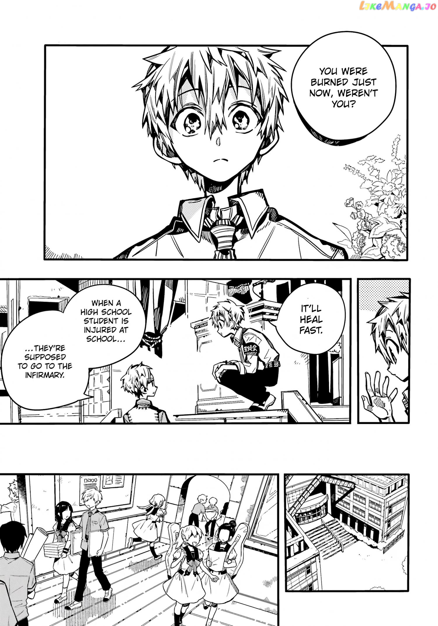 Jibaku Shounen Hanako-Kun Chapter 103 - page 22