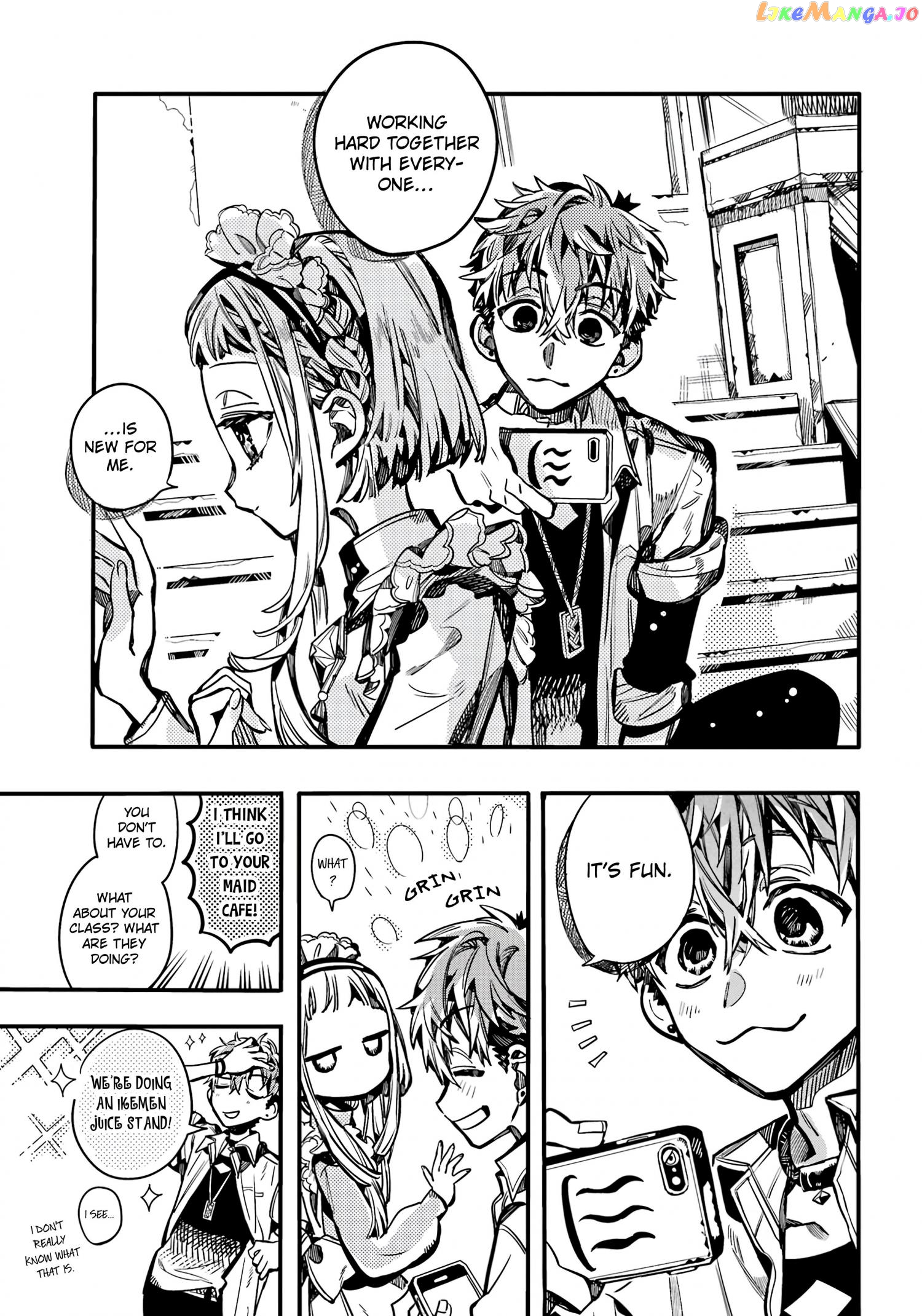 Jibaku Shounen Hanako-Kun Chapter 103 - page 28