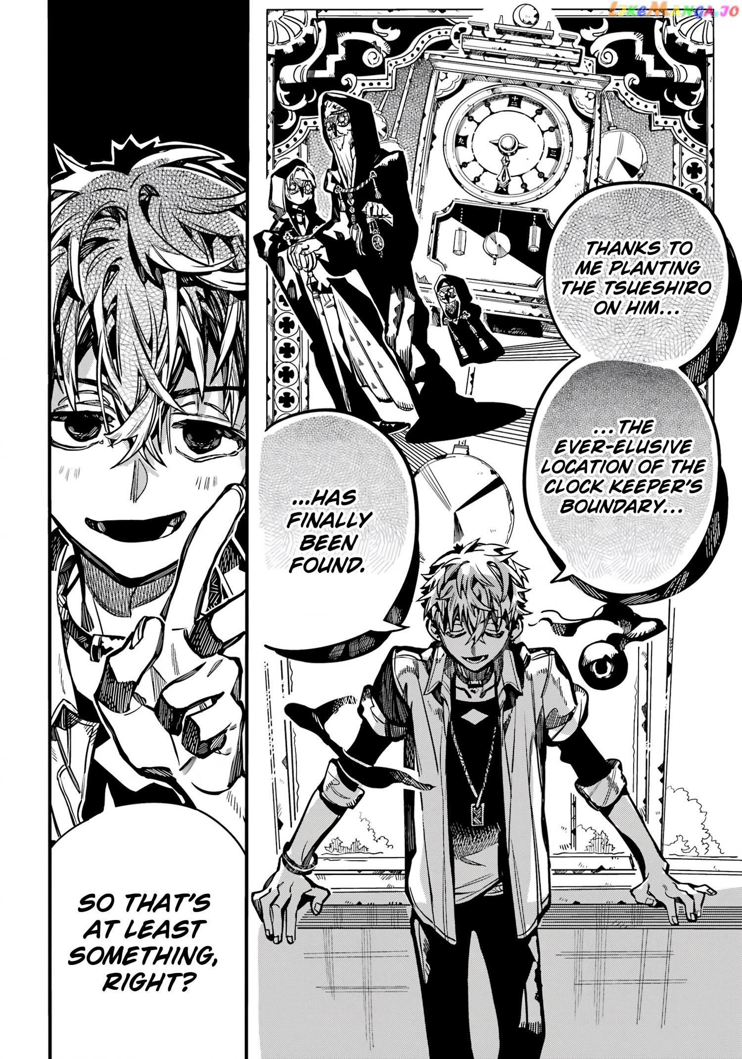 Jibaku Shounen Hanako-Kun Chapter 103 - page 31