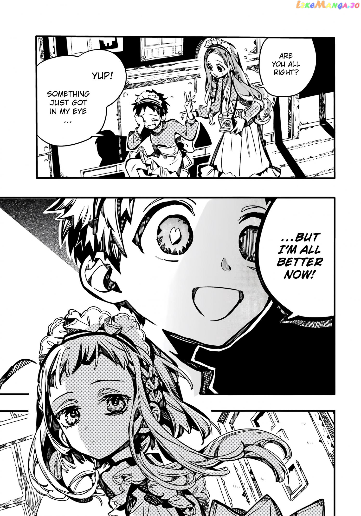 Jibaku Shounen Hanako-Kun Chapter 103 - page 36