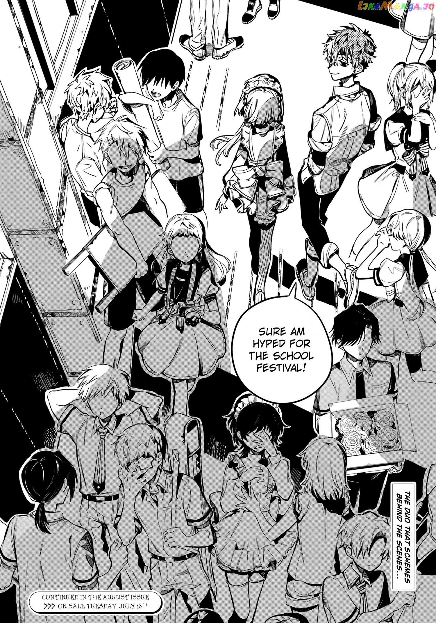 Jibaku Shounen Hanako-Kun Chapter 103 - page 37