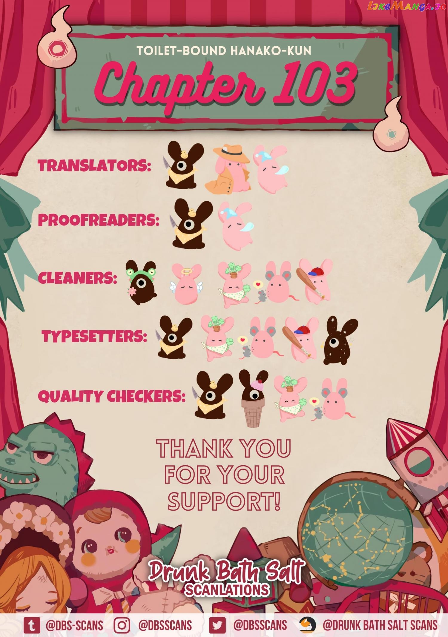 Jibaku Shounen Hanako-Kun Chapter 103 - page 38