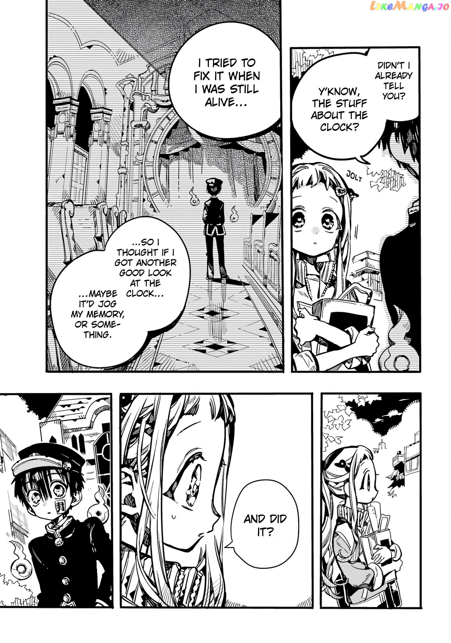 Jibaku Shounen Hanako-Kun Chapter 103 - page 8